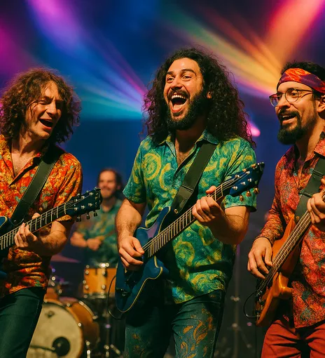 Pigeons Playing Ping Pong