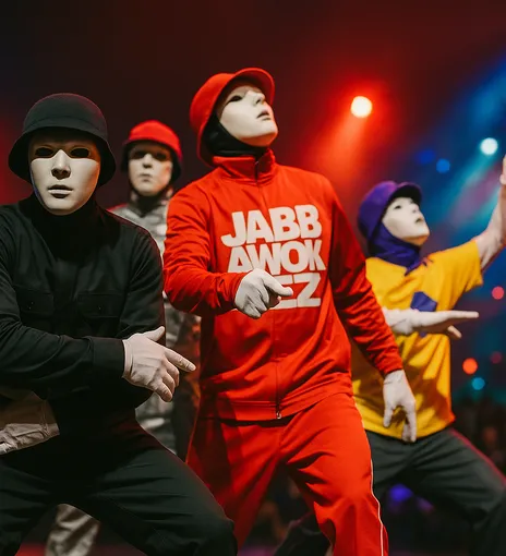 Jabbawockeez