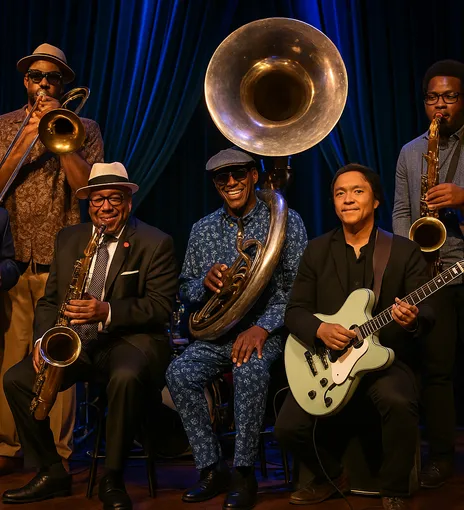 Dirty Dozen Brass Band