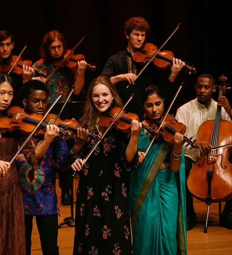 Berklee World Strings