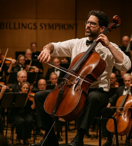 Billings Symphony Orchestra: Time For Three