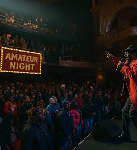 Amateur Night At The Apollo
