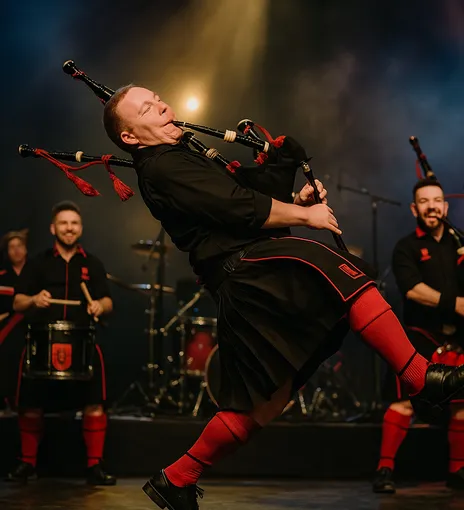 The Red Hot Chilli Pipers