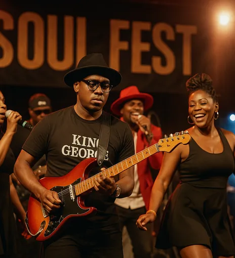 Soul Fest: The O'Jays, The Whispers & The S.O.S. Band