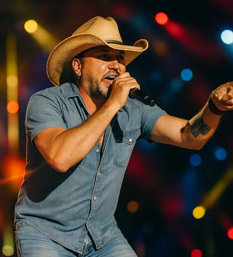 Jason Aldean, Nate Smith & Lanie Gardner