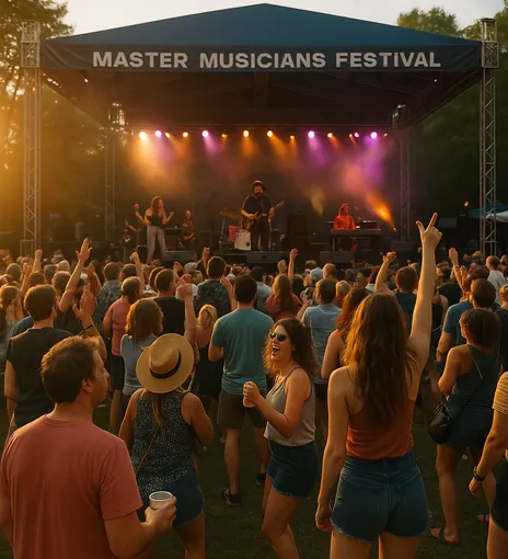 Master Musicians Festival