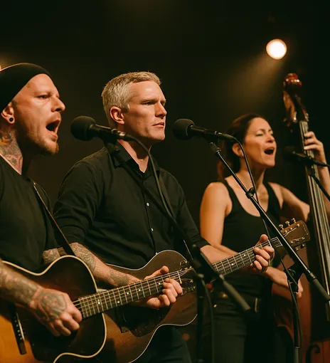 The Devil Makes Three