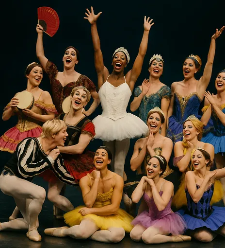 Les Ballets Trockadero De Monte Carlo