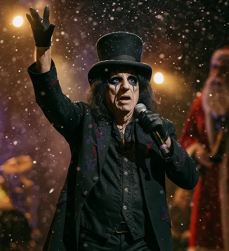 Alice Cooper's Christmas Pudding