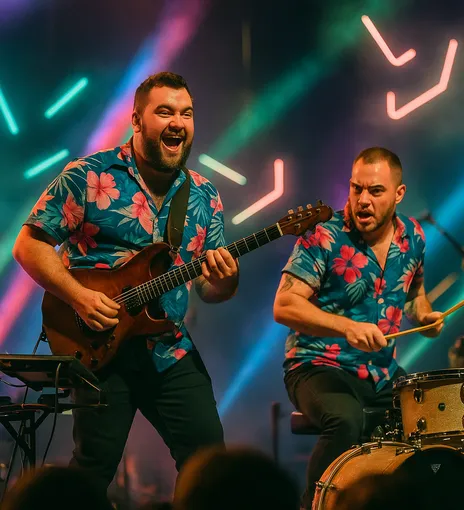 The Floozies & Too Many Zooz