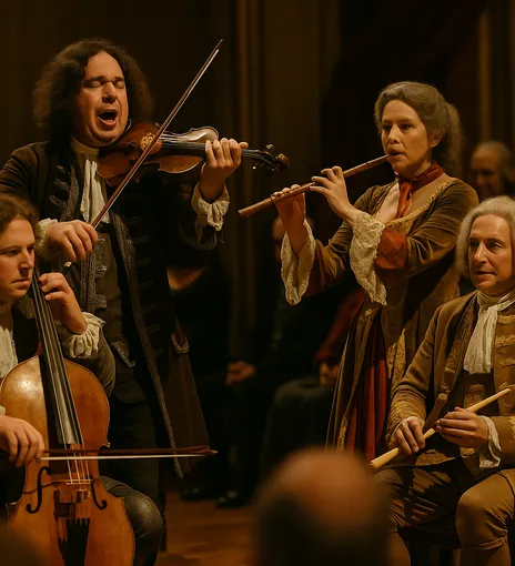 Music Of The Baroque: Boroque Blockbusters!