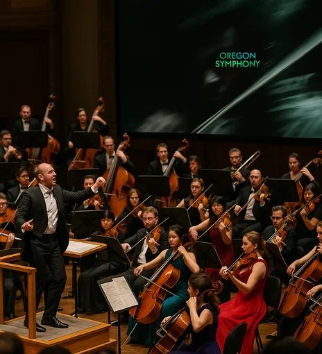 Oregon Symphony: Sean O’Loughlin - Holiday Pops