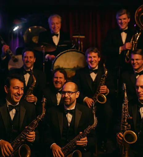 Vince Giordano and The Nighthawks