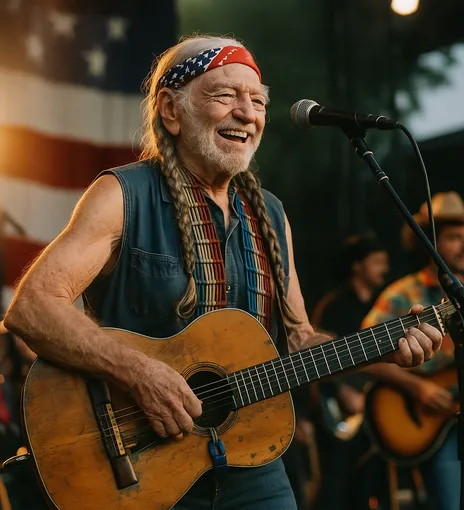 Willie Nelson's 4th of July Picnic
