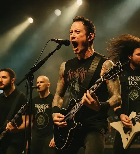 Trivium, Jinjer & Heriot
