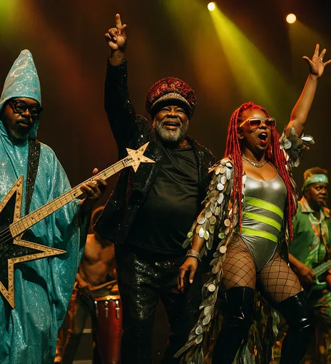 Parliament Funkadelic & George Clinton