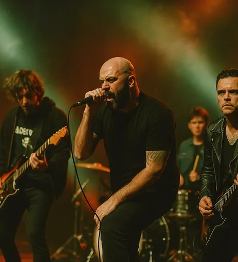 Poison The Well, Converge, The Armed, & Barbarians of California