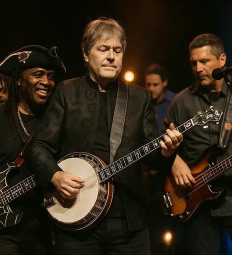 Bela Fleck and The Flecktones