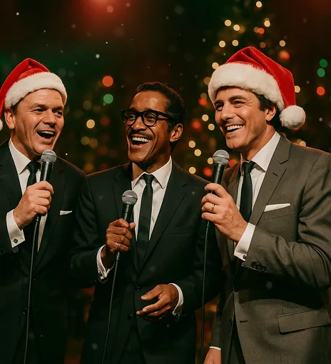 Christmas with the Rat Pack