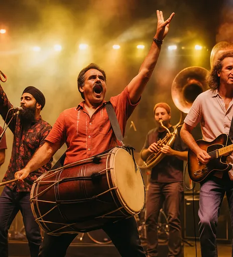 Red Baraat