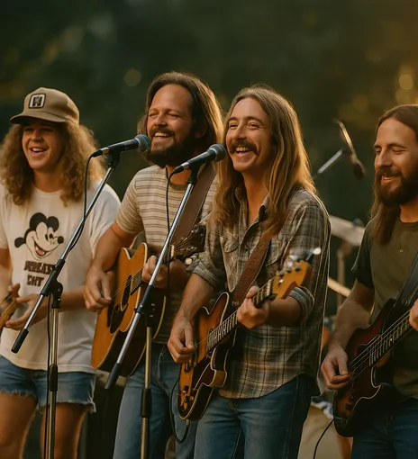The Ozark Mountain Daredevils