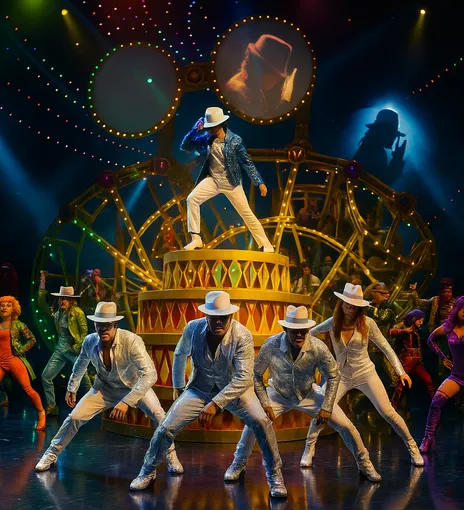 Cirque du Soleil - Michael Jackson: ONE