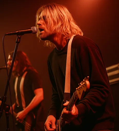 Lithium - Nirvana Tribute Band