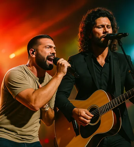 Dan and Shay
