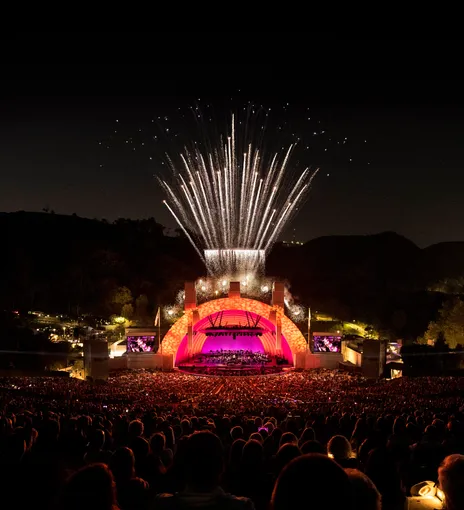 Opening Night at the Bowl