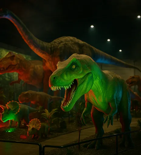 Jurassic Quest (Multiple Dates and Times)