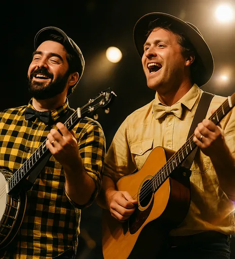 The Okee Dokee Brothers