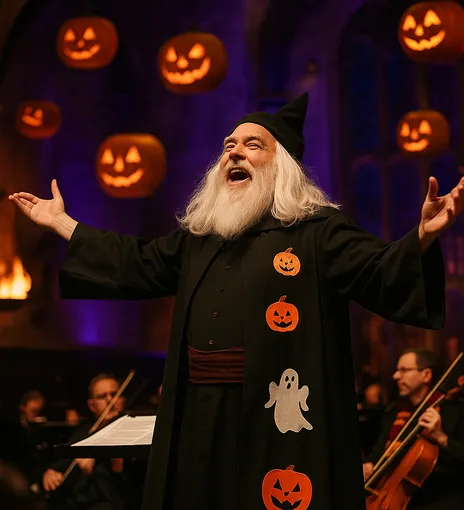 Halloween at Hogwarts