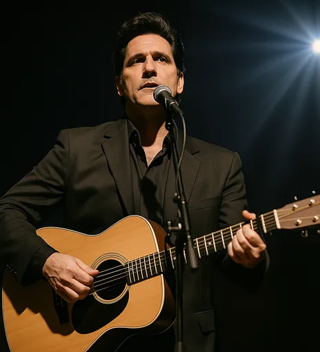 James Garner - Tribute To Johnny Cash