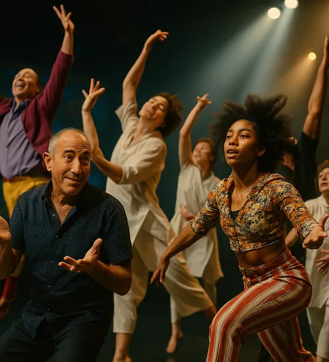David Dorfman Dance