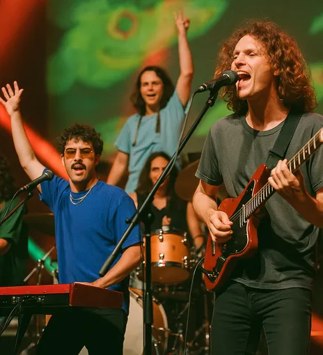 King Gizzard and The Lizard Wizard