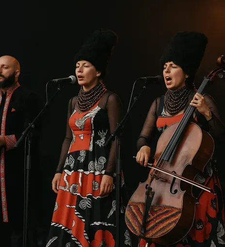 DakhaBrakha
