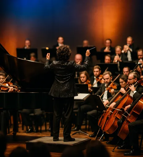South Florida Symphony Orhcestra: Rimsky-Korsakov’s Capriccio, Mozart, & Simon and Joachim