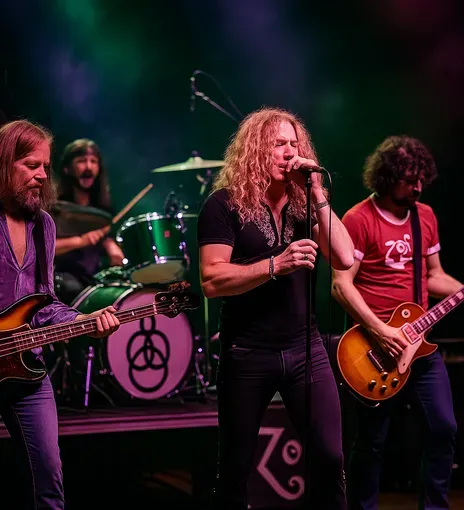 Led Zepagain - Led Zeppelin Tribute