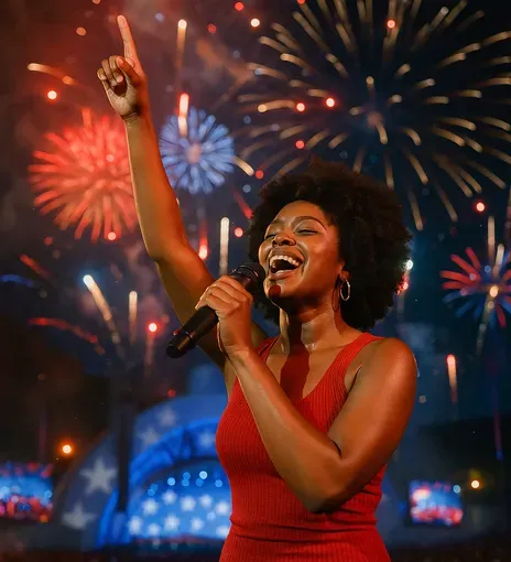 July 4th Fireworks Spectacular