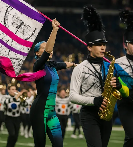 ISSMA State Marching Band