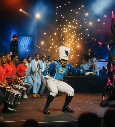 Battle Of The Bands And Greek Show