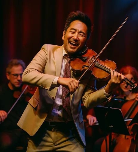 Kishi Bashi String Quartet