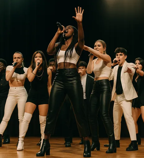 International Championship of Collegiate A Cappella Finals