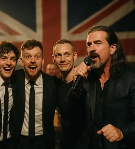 The Brit Pack - British Invasion Act