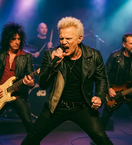 Generation Idol - Billy Idol Tribute Band