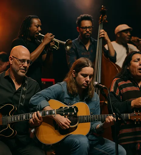 Music of the Americas