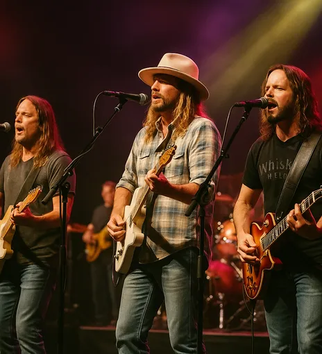 On The Border - The Eagles Tribute Band