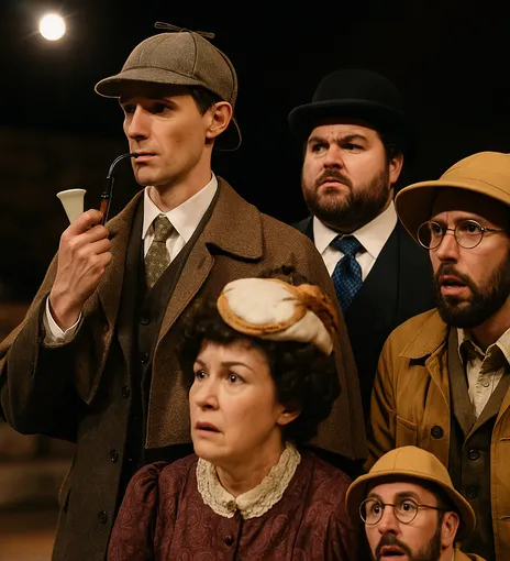 Baskerville: A Sherlock Holmes Mystery