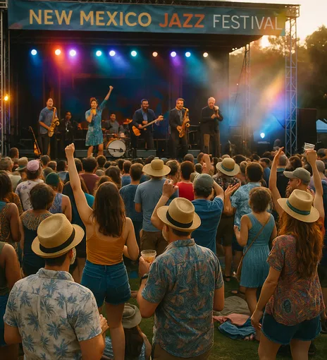 New Mexico Jazz Festival