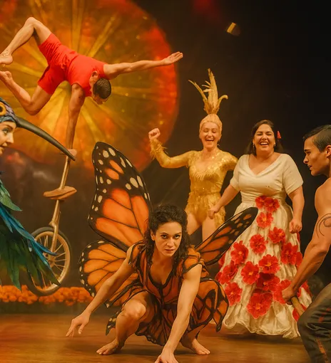 Cirque du Soleil - Luzia
